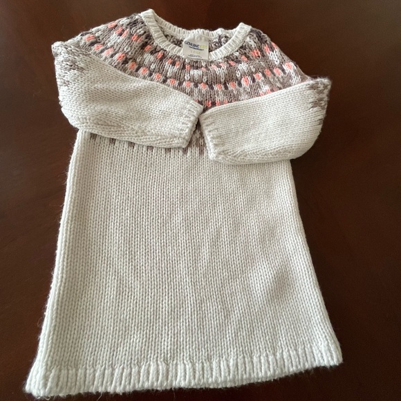 Genuine Kids by OshKosh Girls Dress, Sz 18 Months - Picture 2 of 5